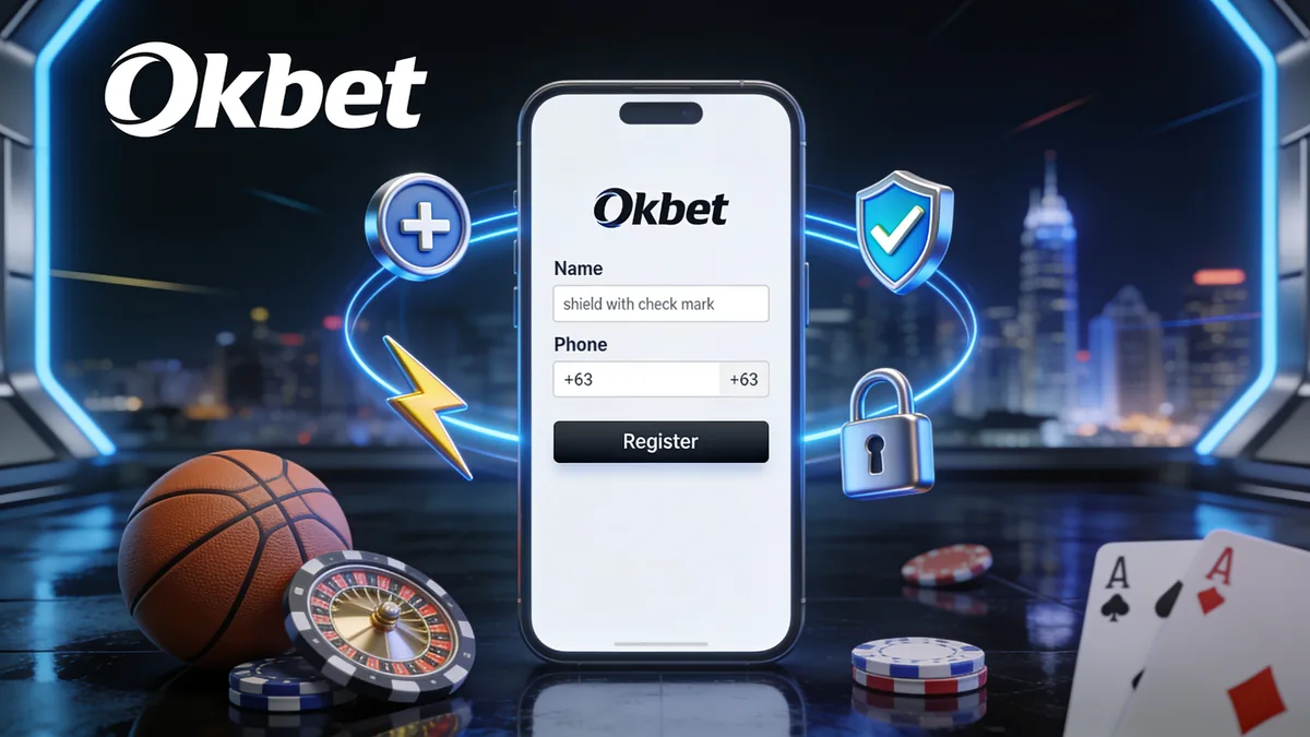 How to Register on OKBet Online – Step-by-Step Guide: okbet bet guide for players in the Philippines